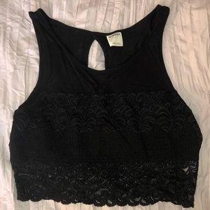 Free People lace top